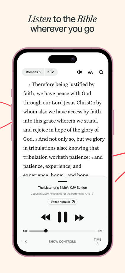 Bible 的 App Store 截图 4