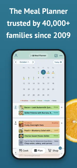 Plan to Eat screenshot 1