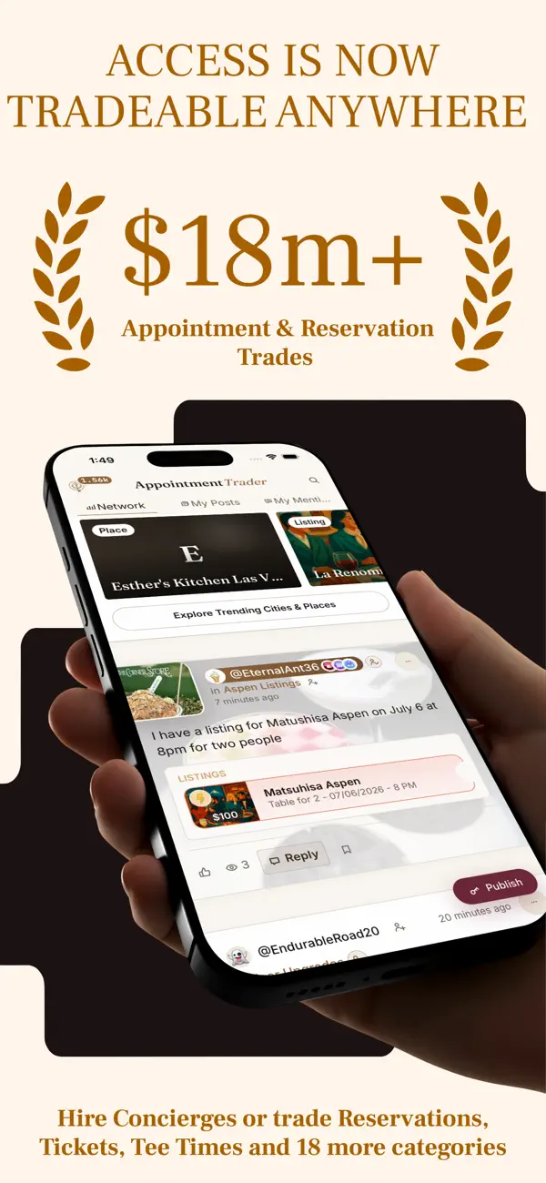 Screenshot #1 pour Appointment Trader