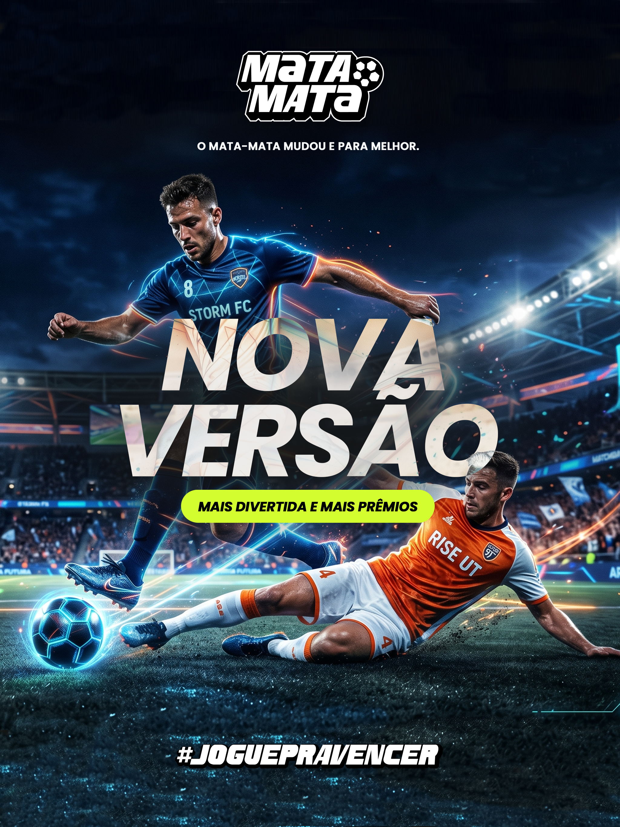 Mata-Mata: Fantasy de Futebol