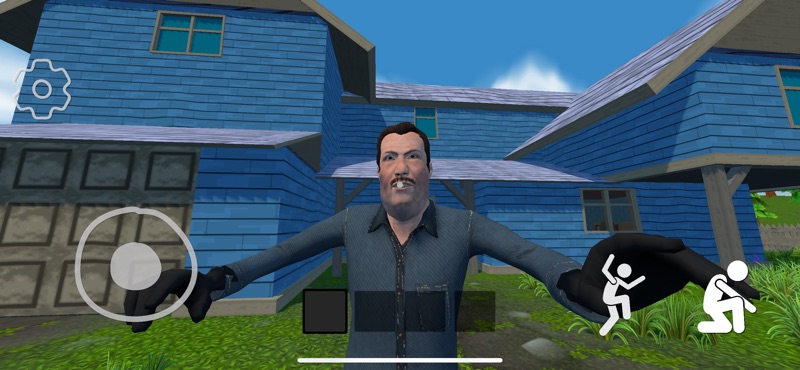 Neighbor Escape 3D Horror screenshot 2