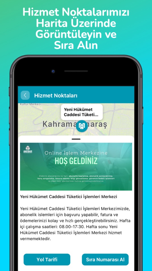 #5. Akedaş App (iOS) By: AKEDAS ELEKTRIK PERAKENDE SATIS ANONIM SIRKETI