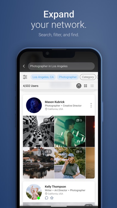 bizly: Creative Network & Jobs Screenshot
