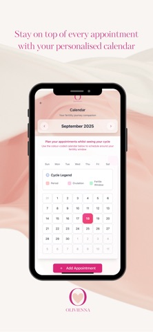 OLIVIENNA: Fertility & IVF screenshot