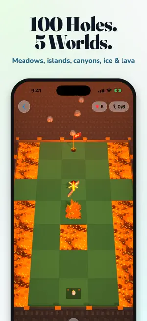 IcePutt: Putt Golf screenshot 3