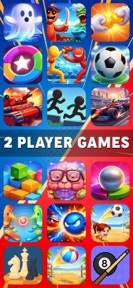 2 Player Games - Offline Games screenshot