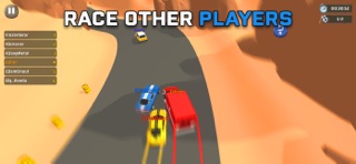 Turbo Clash Racing Multiplayer iPhone screenshot