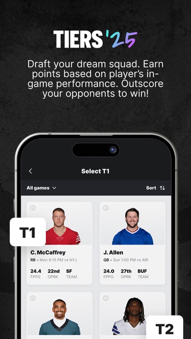Splash Sports | Survivor & DFS Screenshot