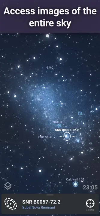 Stellarium Mobile: Screenshot 10 von 10