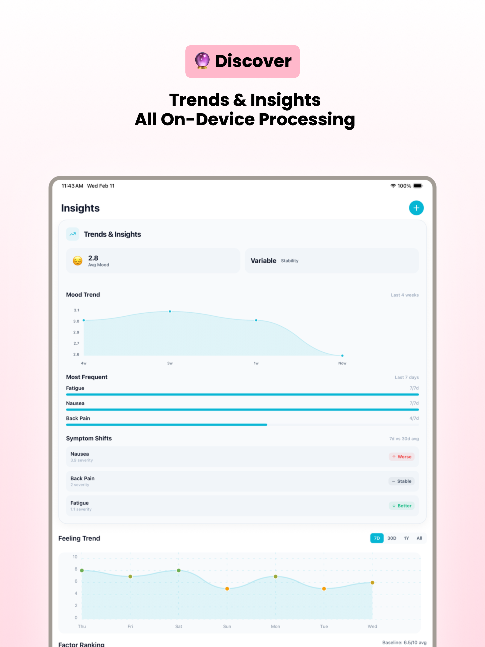 Bloom: Pregnancy Tracker screenshot 11