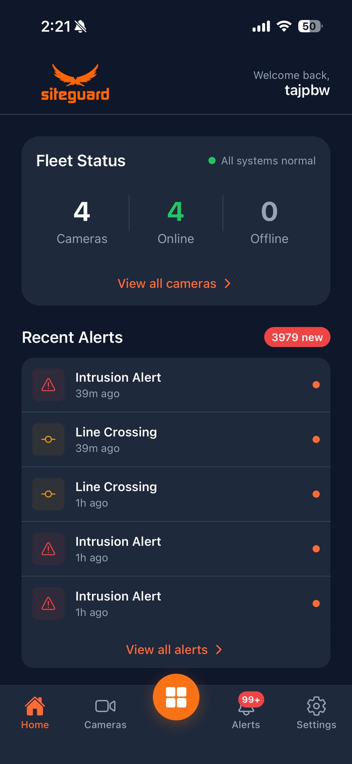 Siteguard Foreman screenshot 3