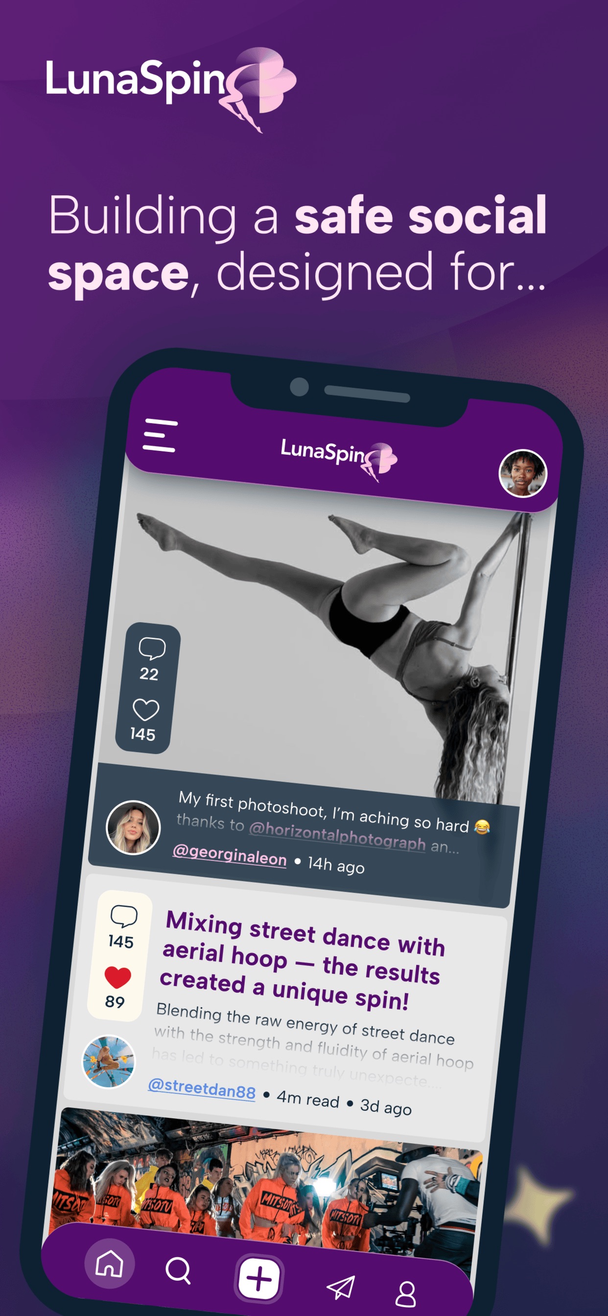 Screenshot 4 of LunaSpin
