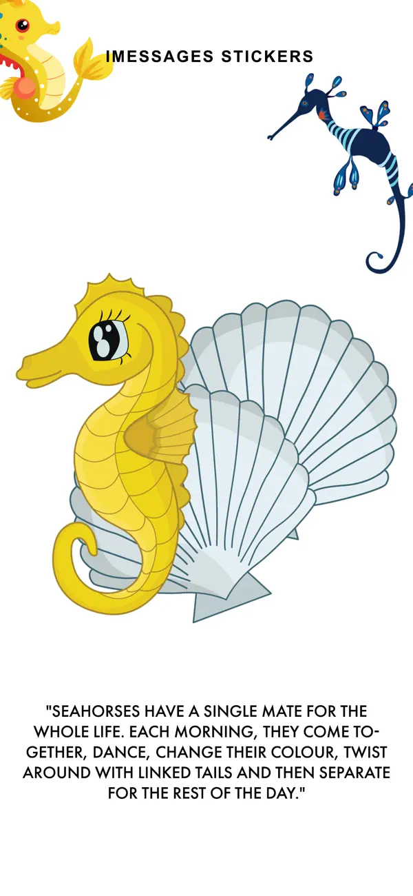 Screenshot #1 pour Sea Horse Lovely