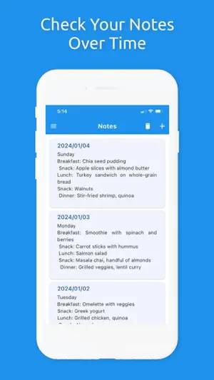 Diabetes Sugar Tracker screenshot 4
