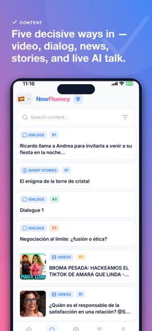 Speak Korean - NowFluency Screenshot 3 of 8