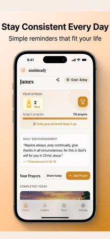SoulSteady App Screenshot 3 of 7