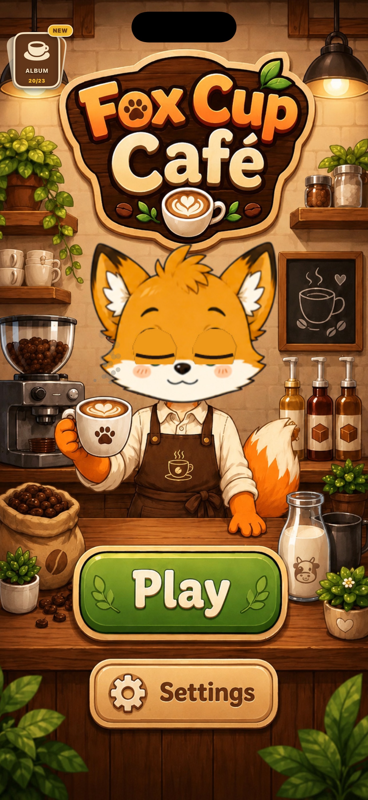 Screenshot 1 of Cafe Fox