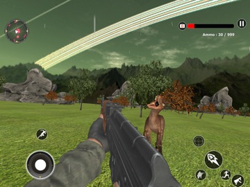 Dinosaur Hunting King 2025 iPad screenshot