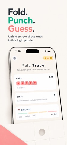 Fold Trace Screenshot 1 of 5