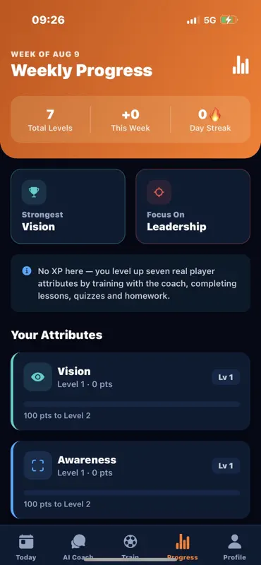 SoccerMind screenshot 6 of 8