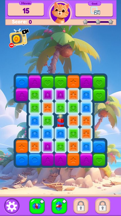 Match 3 Blast Puzzles Game