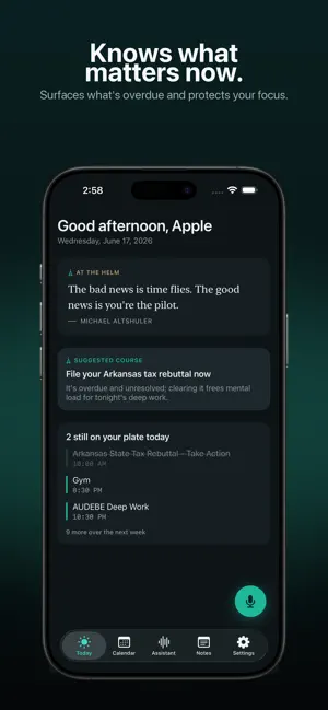 Ryokai: AI Calendar Assistant screenshot 3