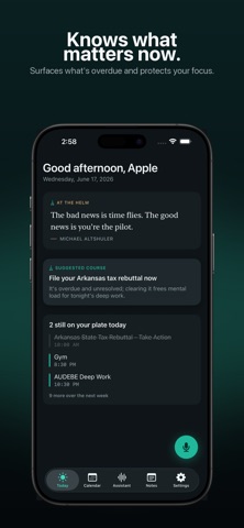 Ryokai: AI Calendar Assistant Screenshot 3 of 4