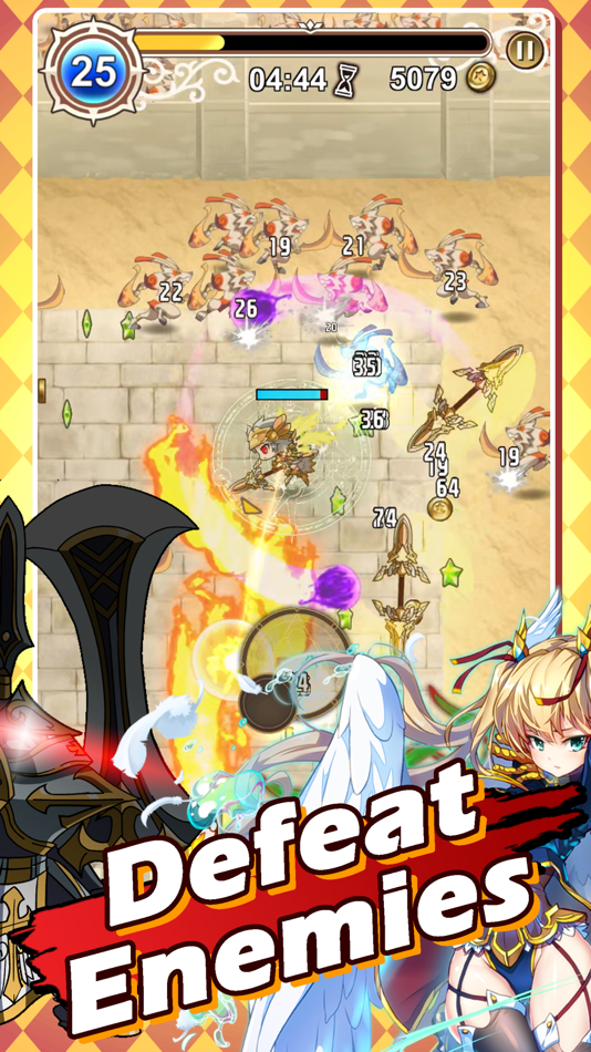 #4. Astral Survivor (iOS) De: Firedog Creative Company Limited