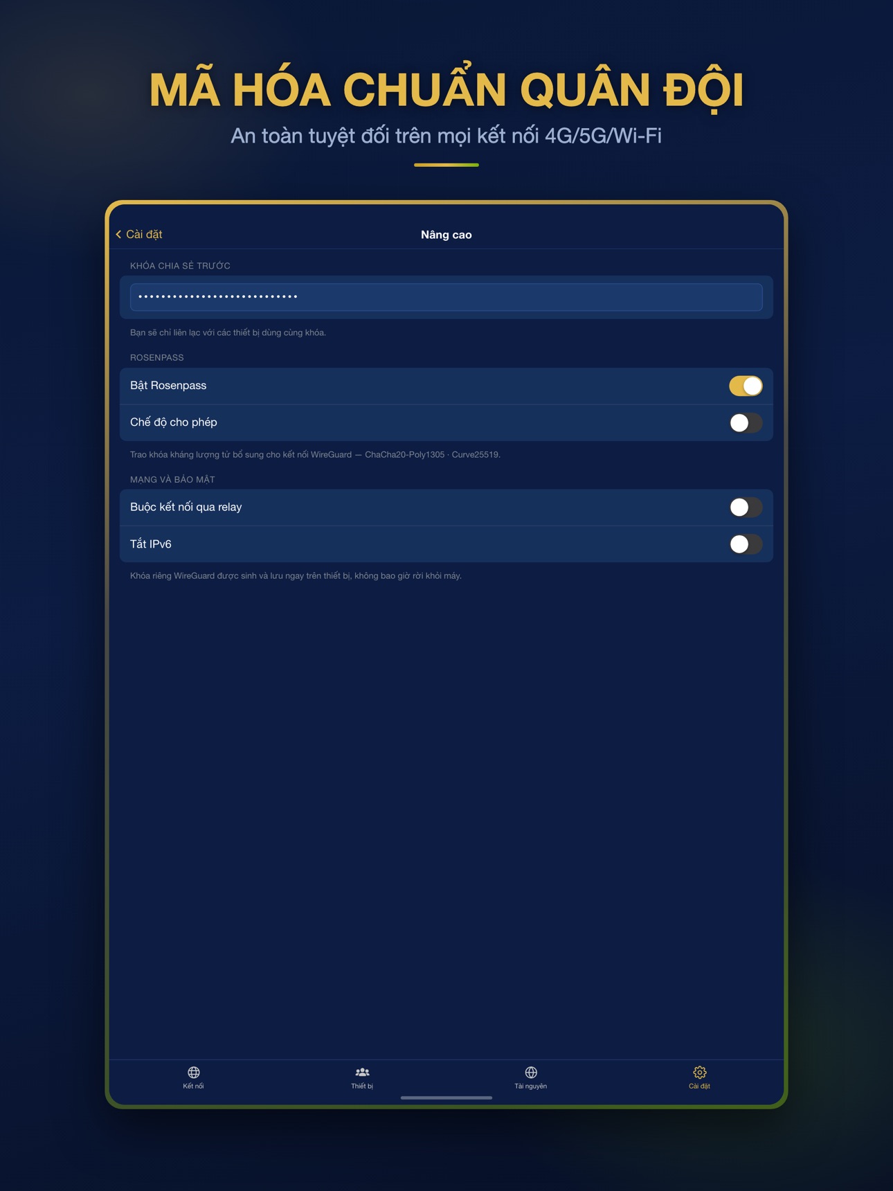 Screenshot 9 of iSecurity VPN
