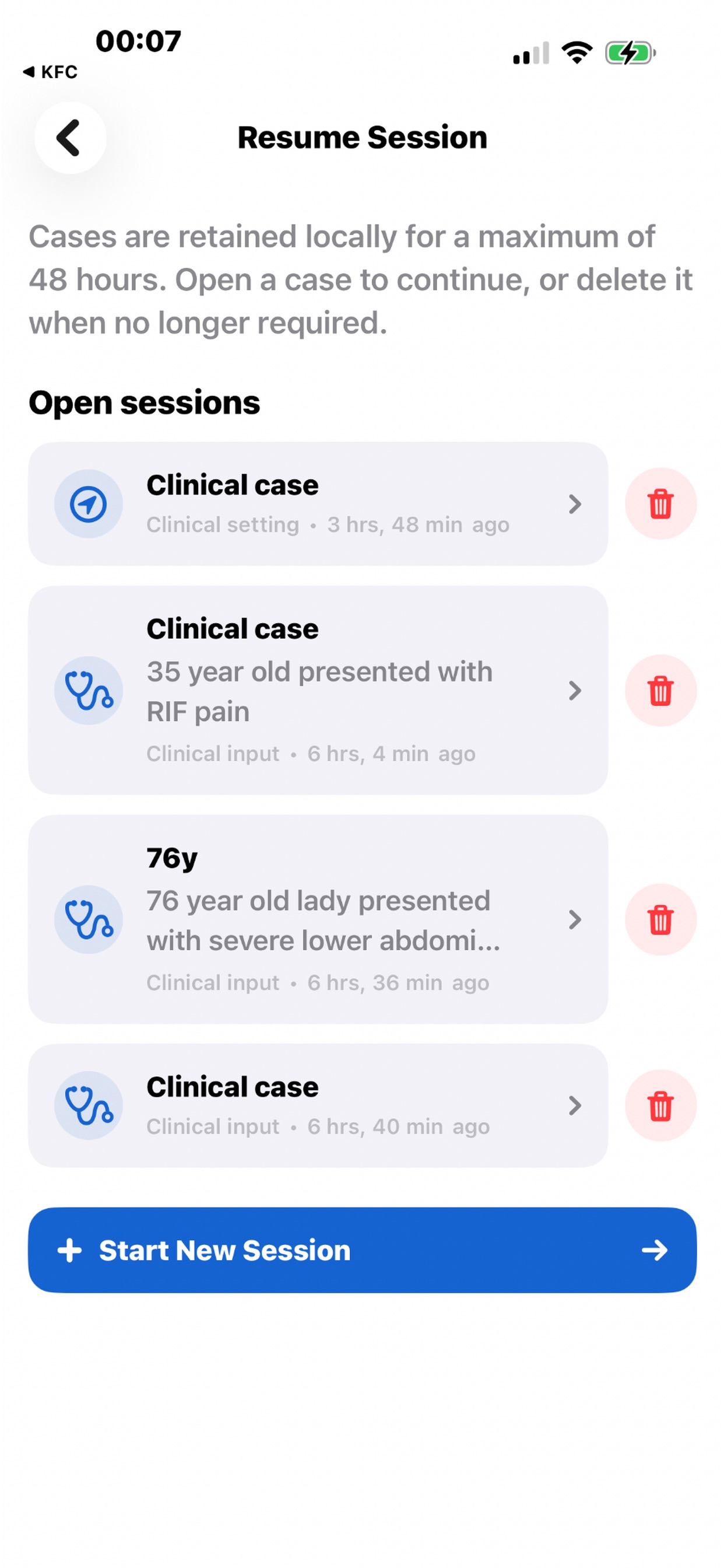 Screenshot 6 of CRS