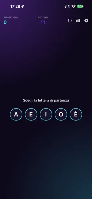 Cresciparola screenshot 1