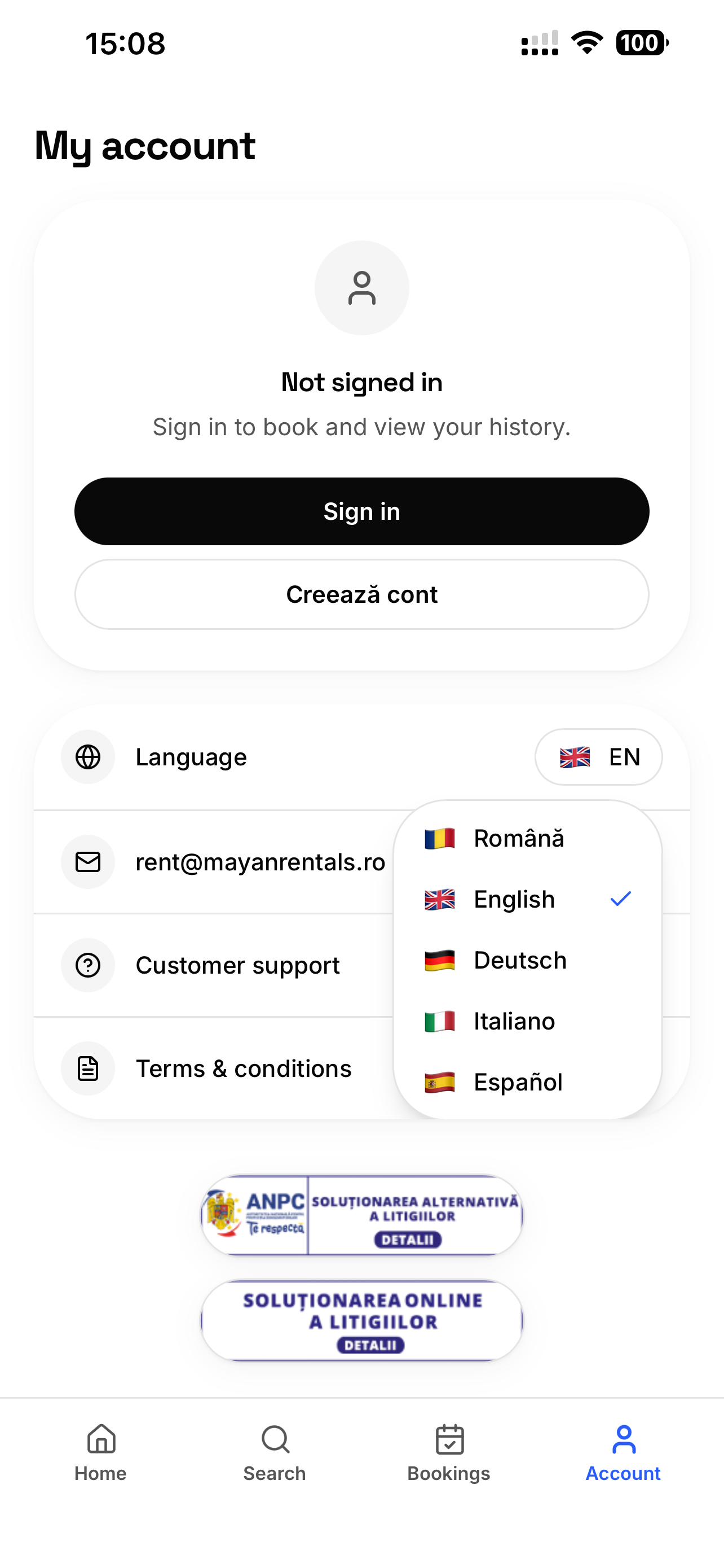 Mayan Rentals screenshot 4