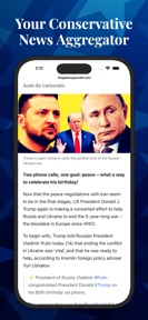 Conservative News screenshot