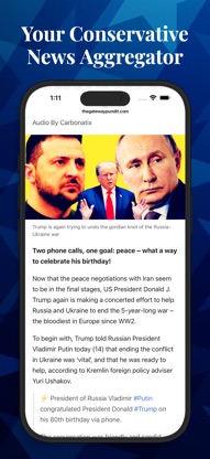 Conservative News screenshot 3