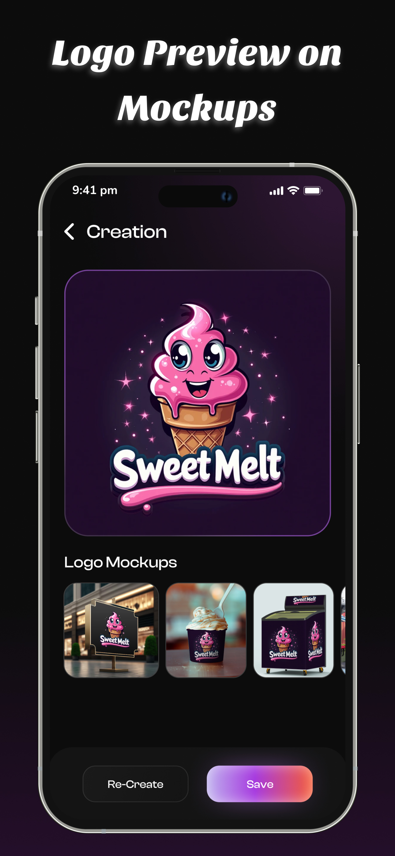 AI Logo Maker : Logo Art Style