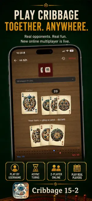 Cribbage 15-2 screenshot 3