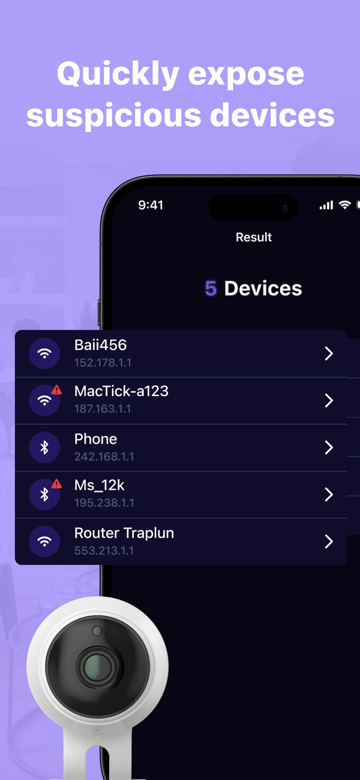 WiFi Scanner: Hidden Device screenshot 2