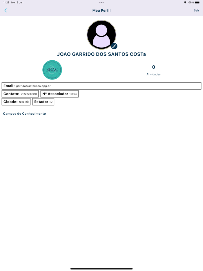 50º CBAC - SBAC 2025