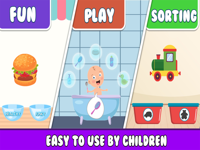 Toddler Baby Games 2 year old