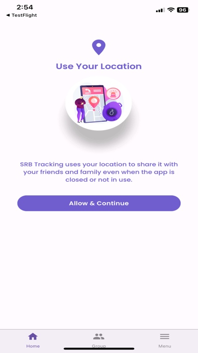 Screenshot #3 pour SRB Tracking