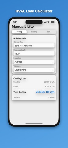 ManualJ Lite screenshot
