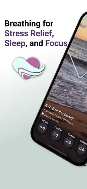 Pocket Breath Coach screenshot 1