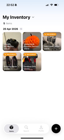 Inventoryze Screenshot 1 of 5