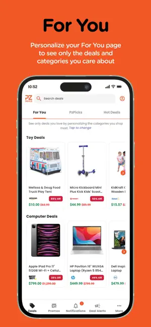 PzDeals: Shop & Save Daily screenshot 4