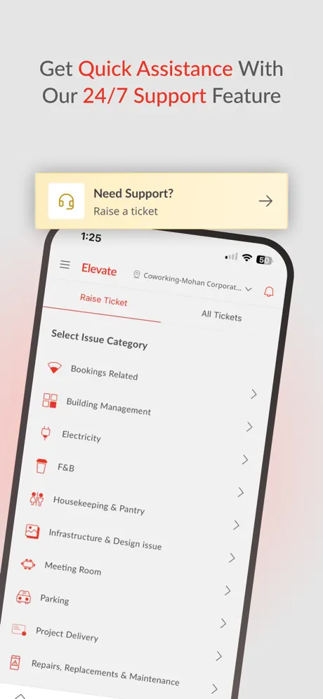 Elevate - Powered by Awfis screenshot 4