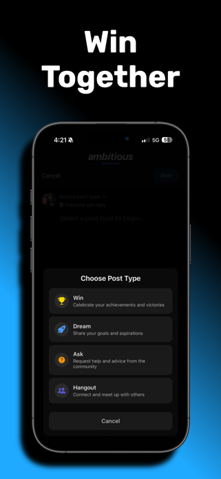 Ambitious Social Screenshot 7 of 8