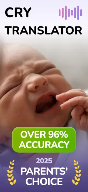 Cry Translator Baby Assistant screenshot 1