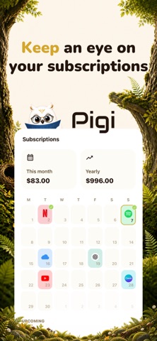 Pigi: Monthly Budget Planner screenshot 5