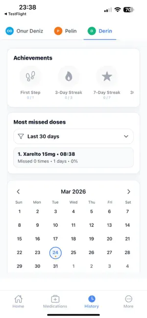 Dosely Pro: Medicine Reminder screenshot 3