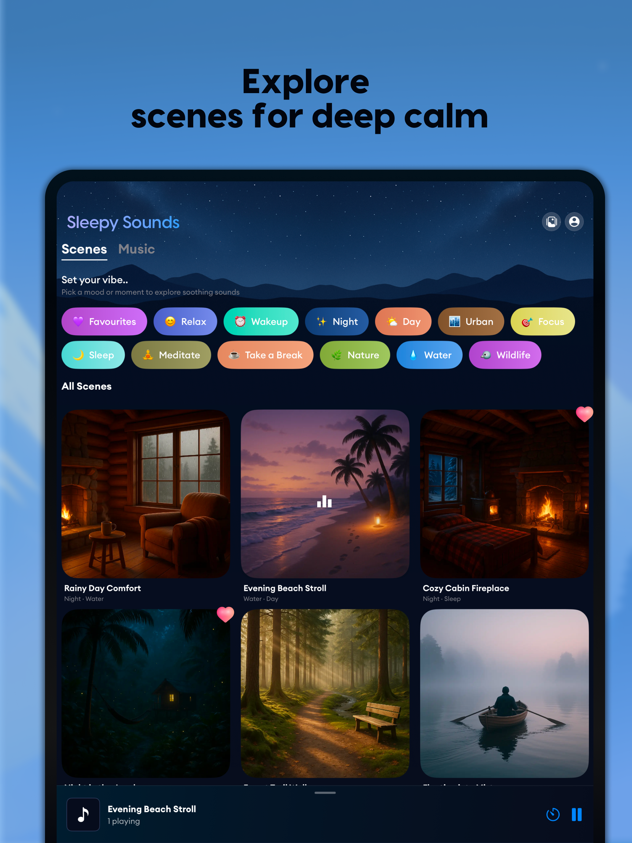 Sleepy Sounds: Relax, Sleep screenshot 13